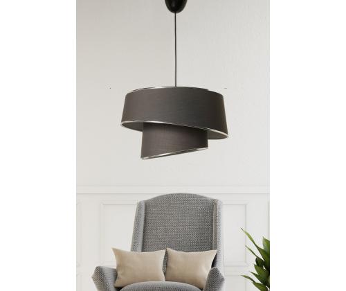 Barette - Silver, Anthracite