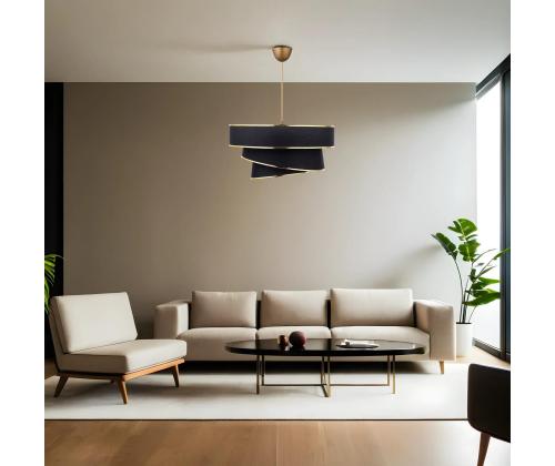 Couper - Black, Gold