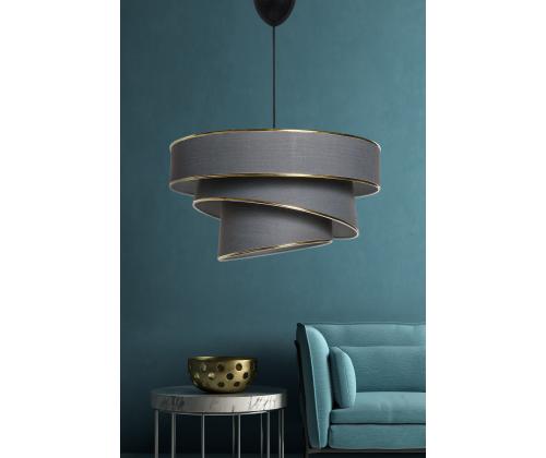 Couper - Anthracite, Gold