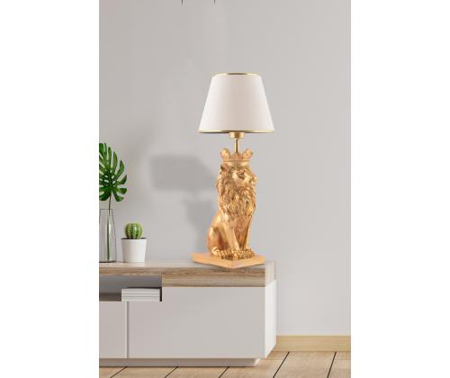 Laud Lion King - White