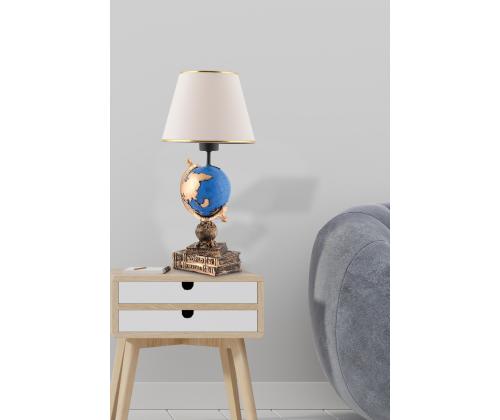 Laud World - White, Blue