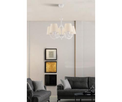 Fiona - Cream, White