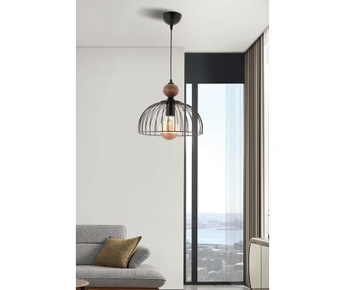 Dorris Wood - Black, Natural