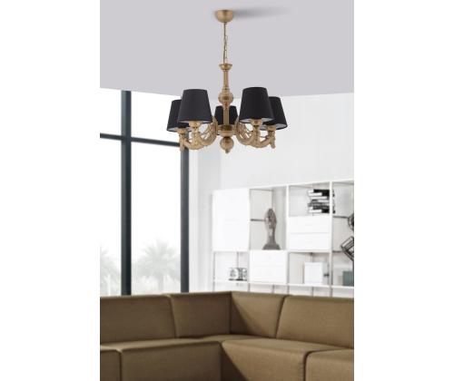 Fiona Chain - Black, Gold