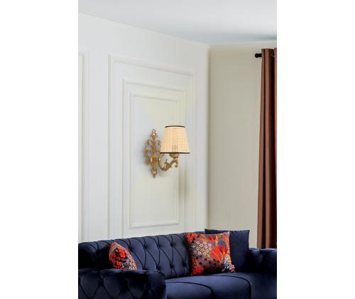 Claire Coral - Natural, Gold