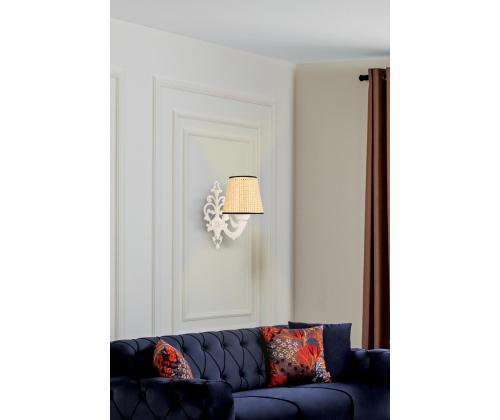 Lily Coral - Natural, White