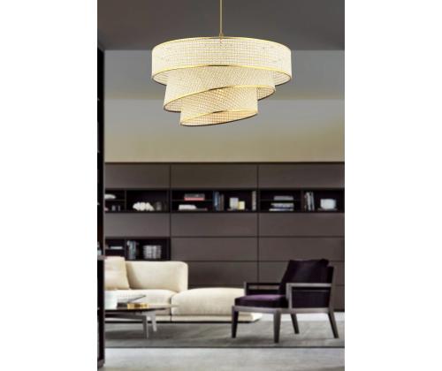 Couper Hazeran - Cream, Gold