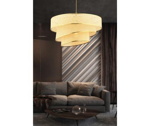 Couper Hazeran - Camel, Gold