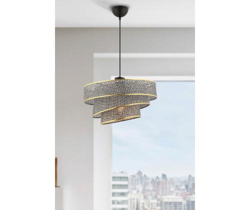 Couper Hazeran - Grey, Gold