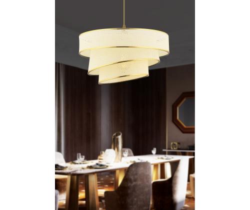 Couper Hazeran - White, Gold