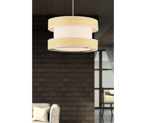 Halo Hazeran - Camel, White