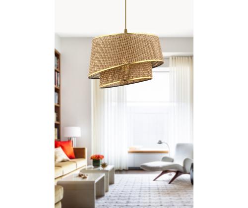 Barette Hazeran - Beige, Gold