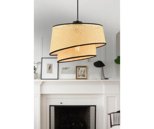 Barette Hazeran - Camel, Black