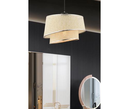 Barette Hazeran - Cream, Silver