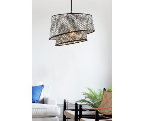 Barette Hazeran - Grey, Black