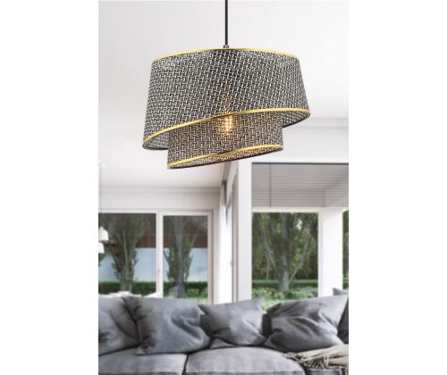 Barette Hazeran - Grey, Gold