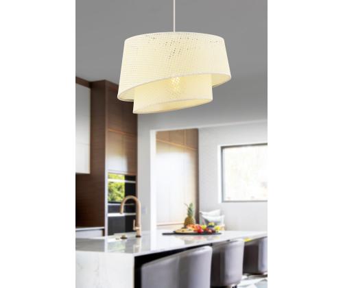 Barette Hazeran - White