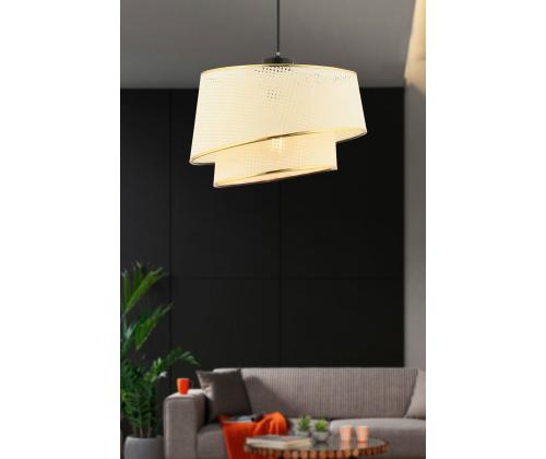 Barette Hazeran - White, Gold