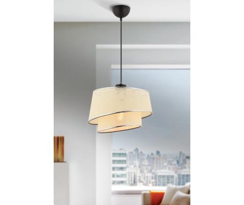 Barette Hazeran - White, Silver