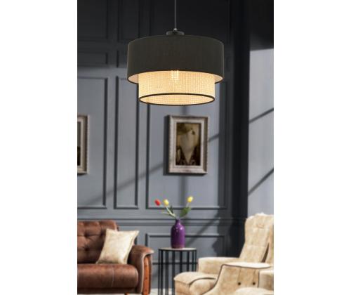 Echo Hazeran - Camel, Black