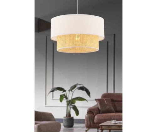 Echo Hazeran - Camel, White