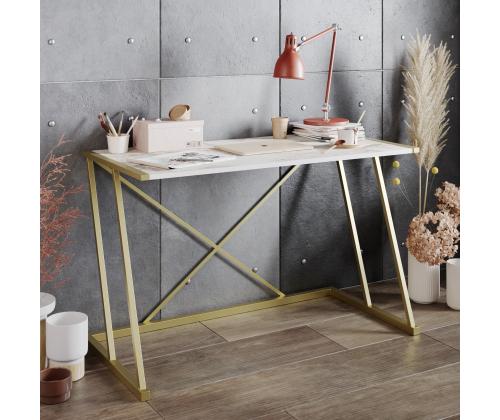 Anemon - White, Gold