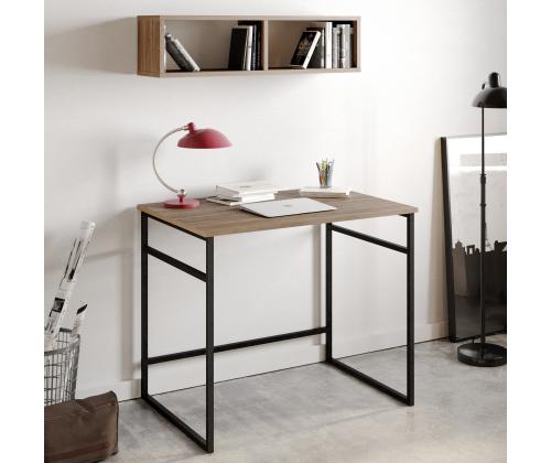 Gama - Walnut, Black