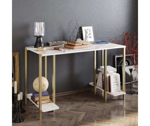 Reader - White, Gold