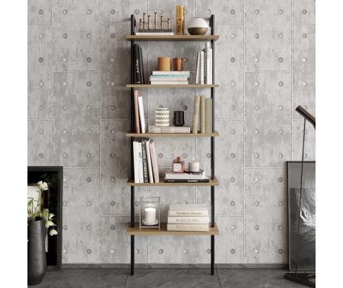 Paula - Walnut, Black