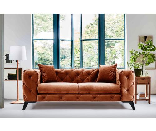 Diivan Como - Orange