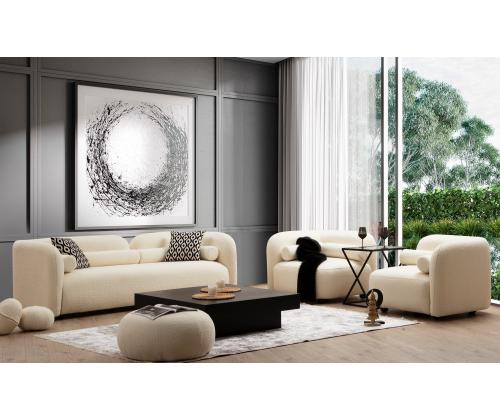 Diivan Victoria Bouclette - Cream