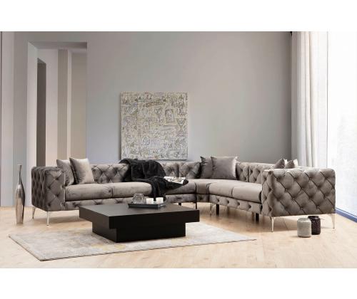 Diivan Como Right - Anthracite