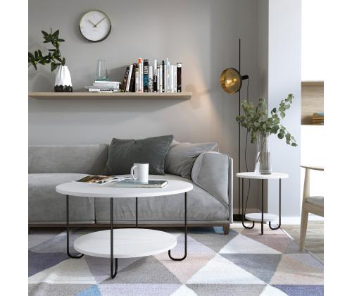 Kohvilaud Corro Coffee Table - White