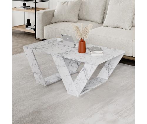 Kohvilaud Pipra - Carrara Marble