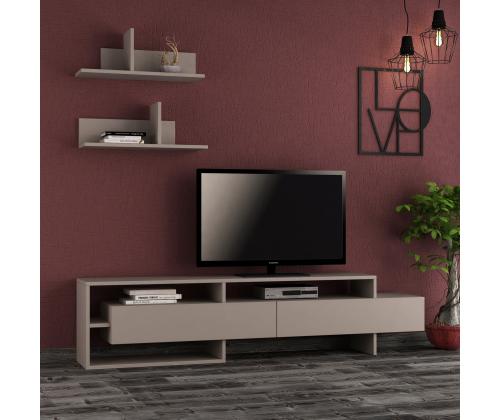 TV laud Gara - Light Mocha