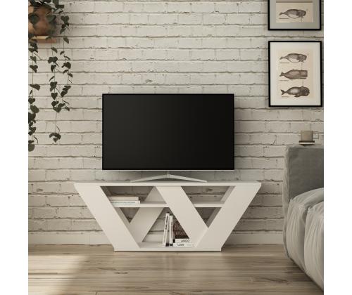 TV laud Pipralla - White