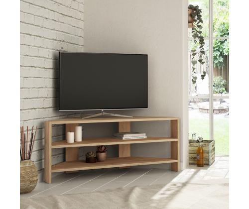 TV laud Thales Corner - Oak