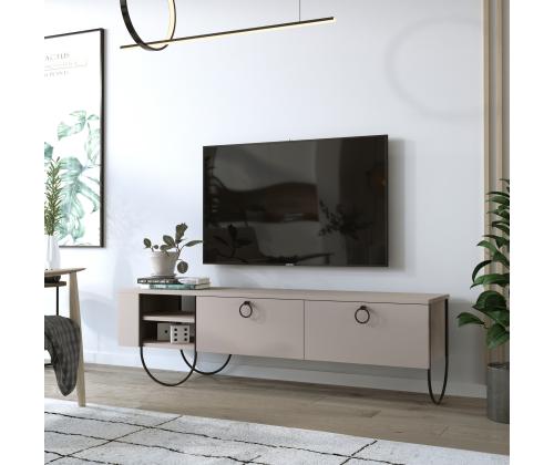 TV laud Norfolk Tv Stand - Light Mocha