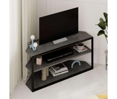 TV laud Echo - Retro Grey