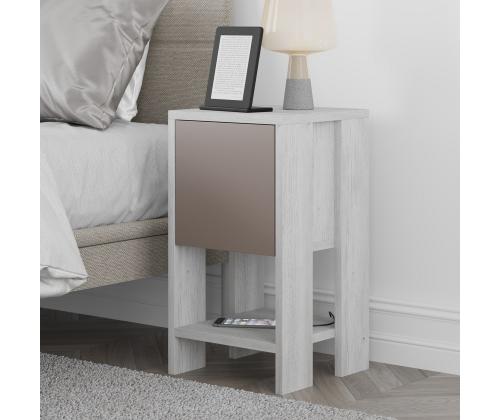 Ema - White, Light Mocha