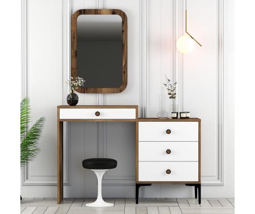 Laud Lizbon 544 - Walnut, White