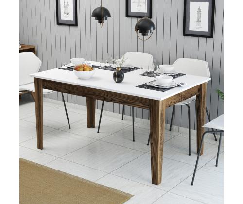 Laud Milan 514 - Walnut, White