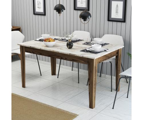 Laud Milan 515 - Walnut, White