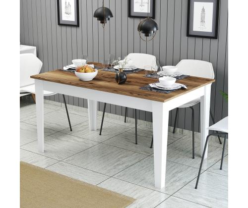 Laud Milan 520 - Walnut, White