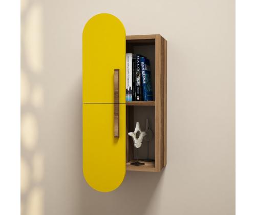 Rose - Walnut, Yellow