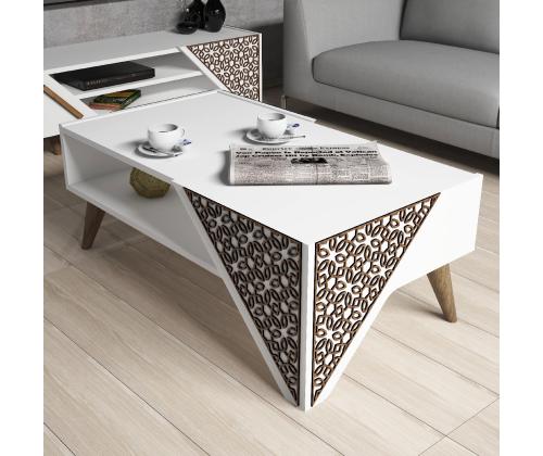 Kohvilaud Beril - White