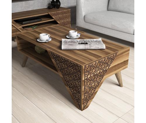 Kohvilaud Beril - Walnut