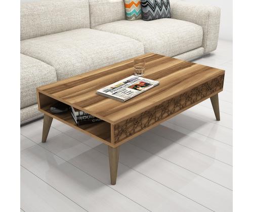 Kohvilaud City - Walnut