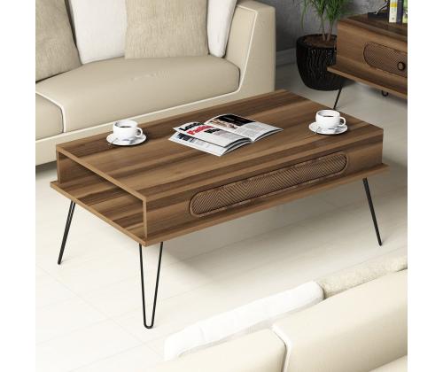 Kohvilaud Ekol - Walnut