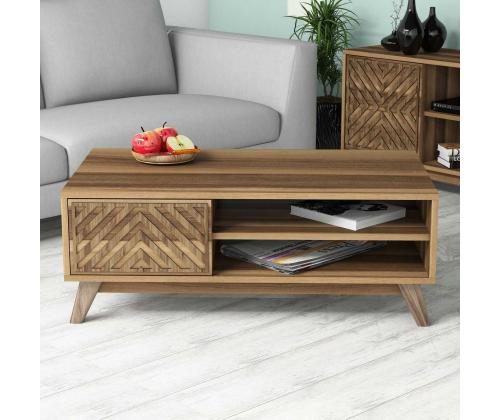 Kohvilaud Inci - Walnut